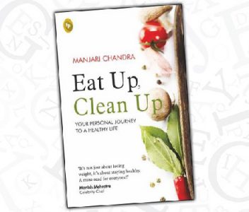 The Famous Nutritionist Manjari Chandra Launches Her Book Eat Up Clean Up